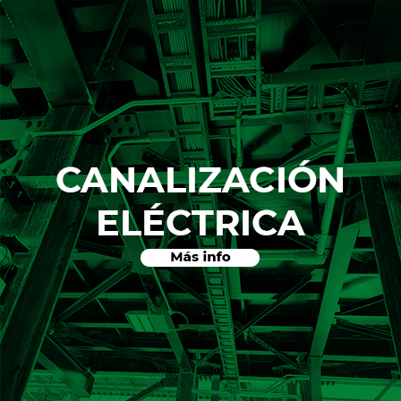 Canalización eléctrcica